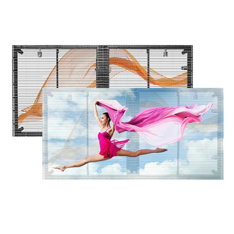 透明LED顯示屏 透明LED顯示屏